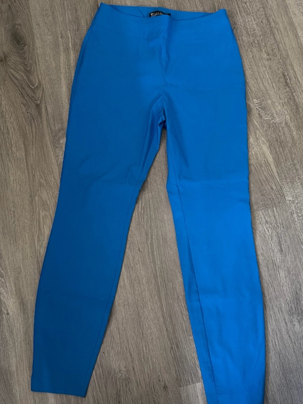 New York & Company Kids Bright Blue Ponte Leggings